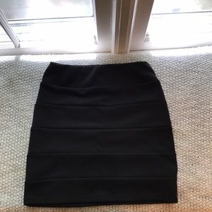 Black Mini Skirt